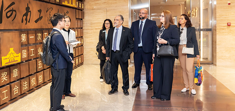 Visita cultura � f�brica de porcelanas