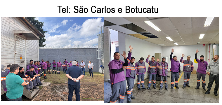 TEL - S.Carlos e Botucatu - Proposta REPROVADA