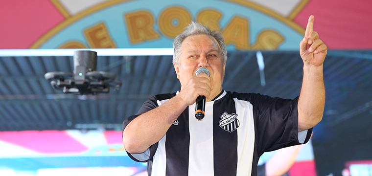 Mauro Britto, secret�rio Geral, deu seu recado aos trabalhadores