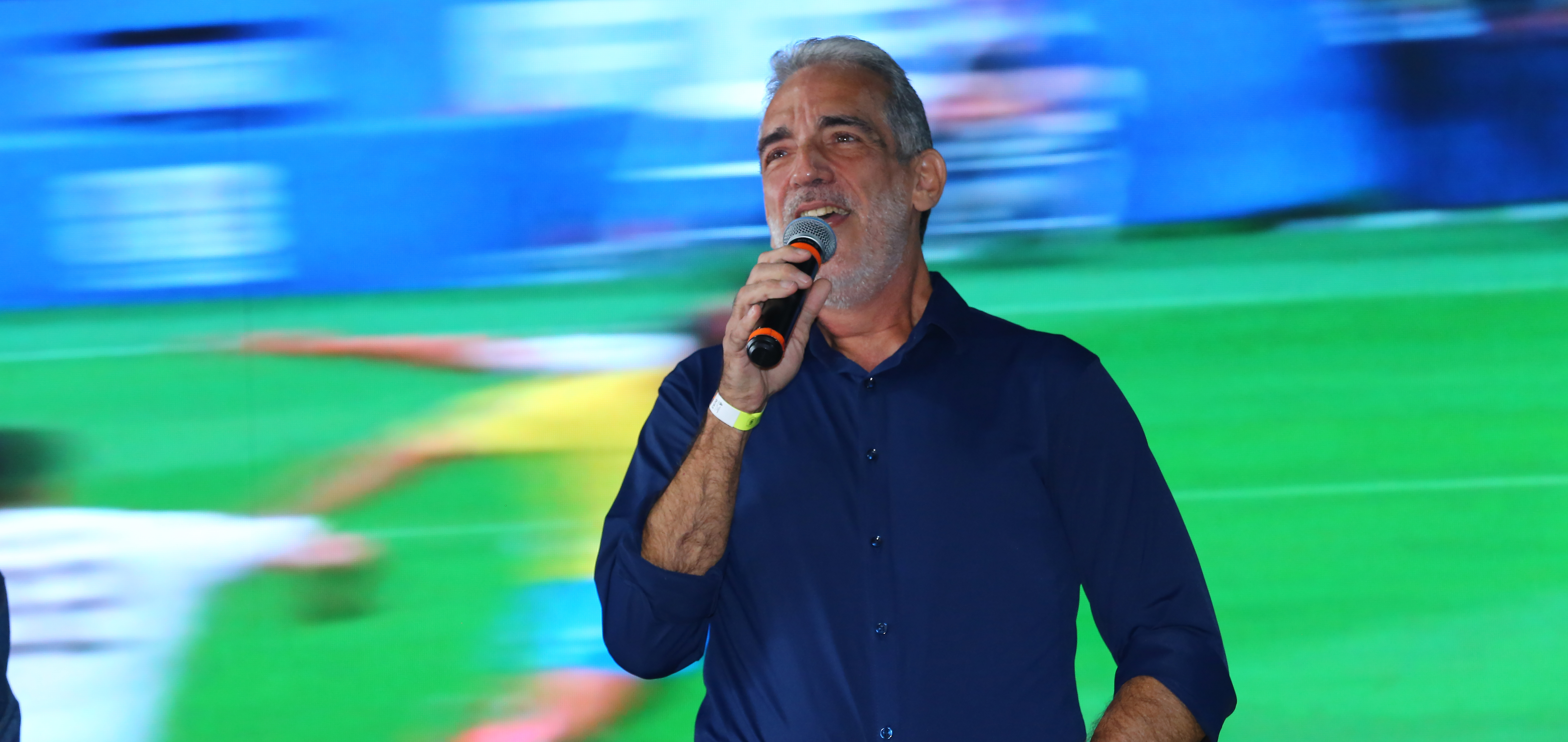 Jos� Luiz Froes representou a TIM no evento