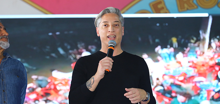 Diogo Fassini representou a Teleperformance
