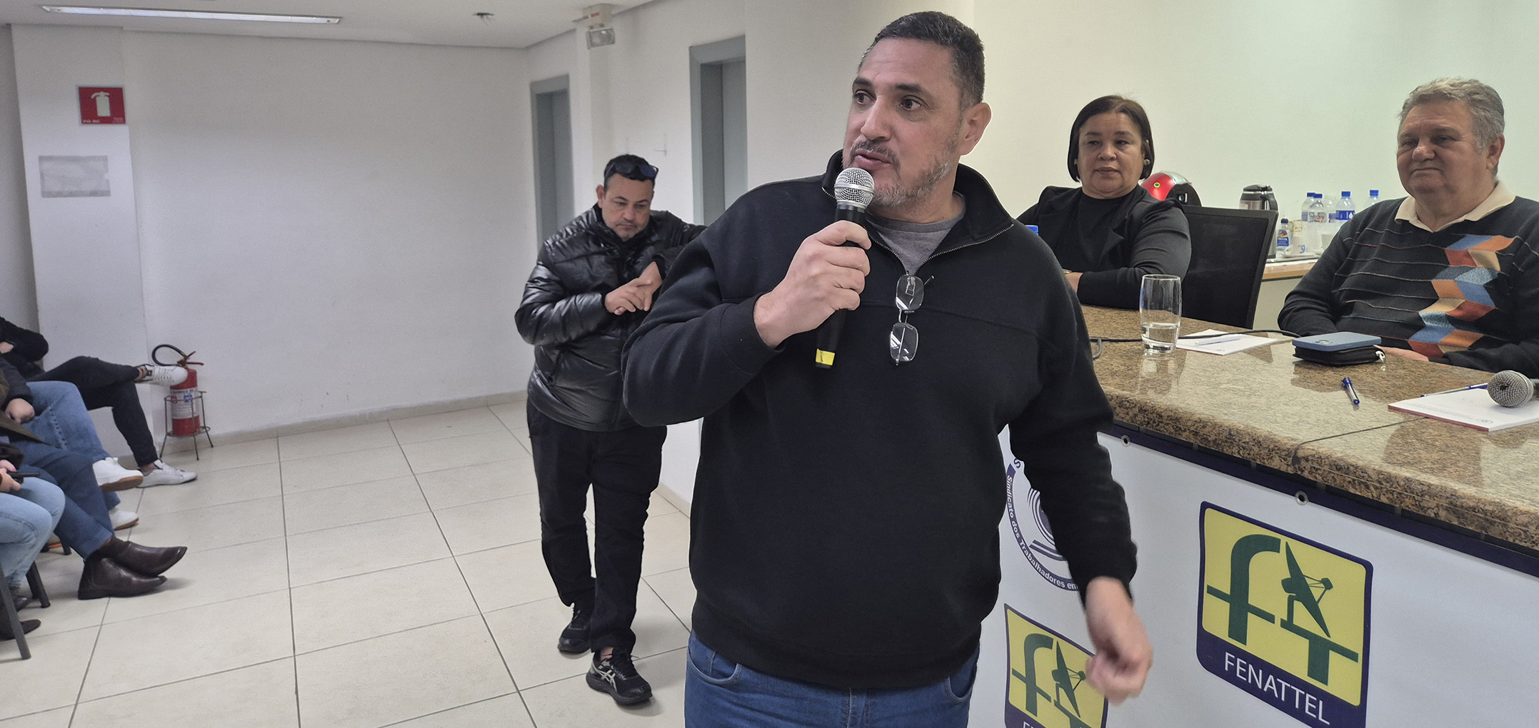 Alex Vilela, diretor Regional do Vale do Para�ba