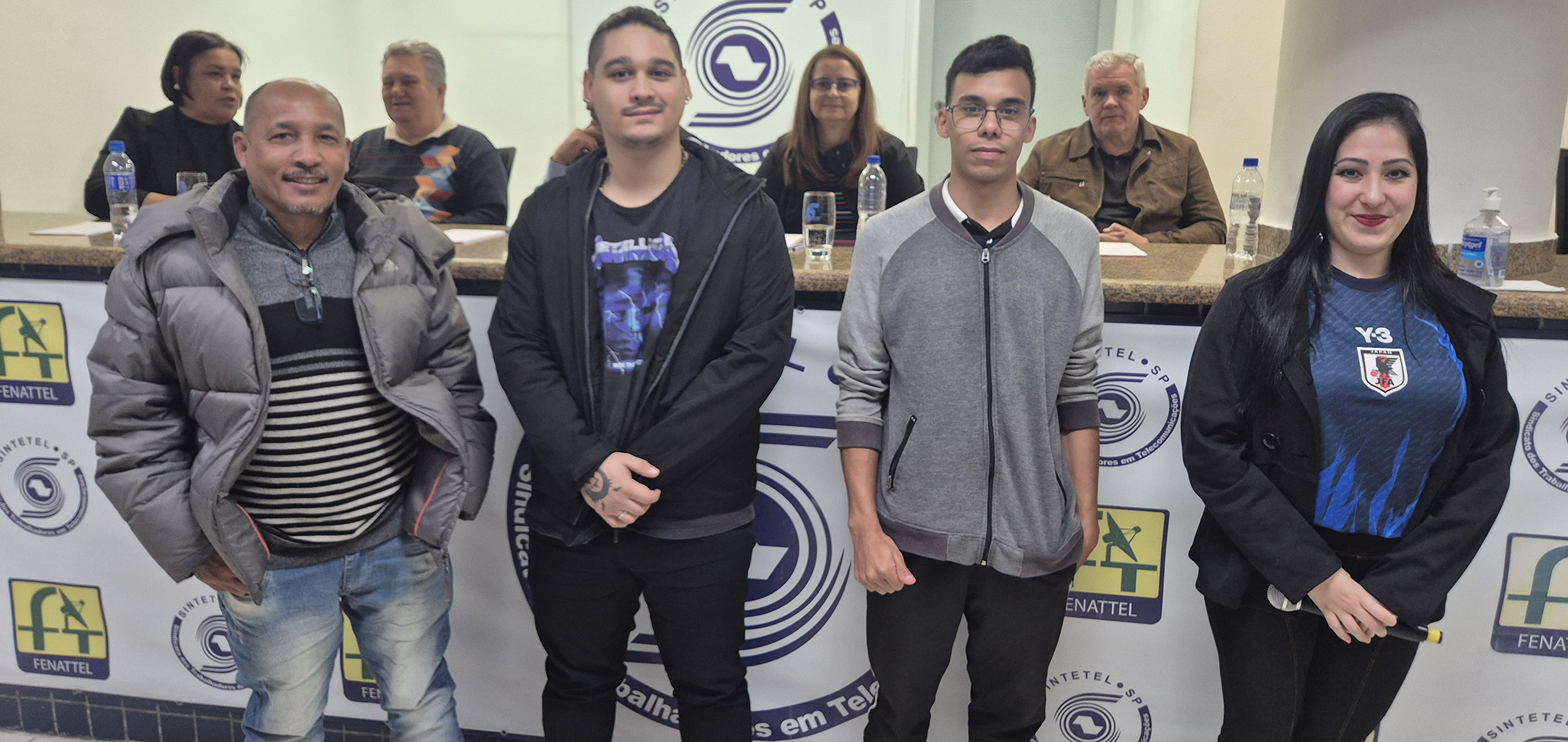 Novos delegados sindicais ingressaram na luta
