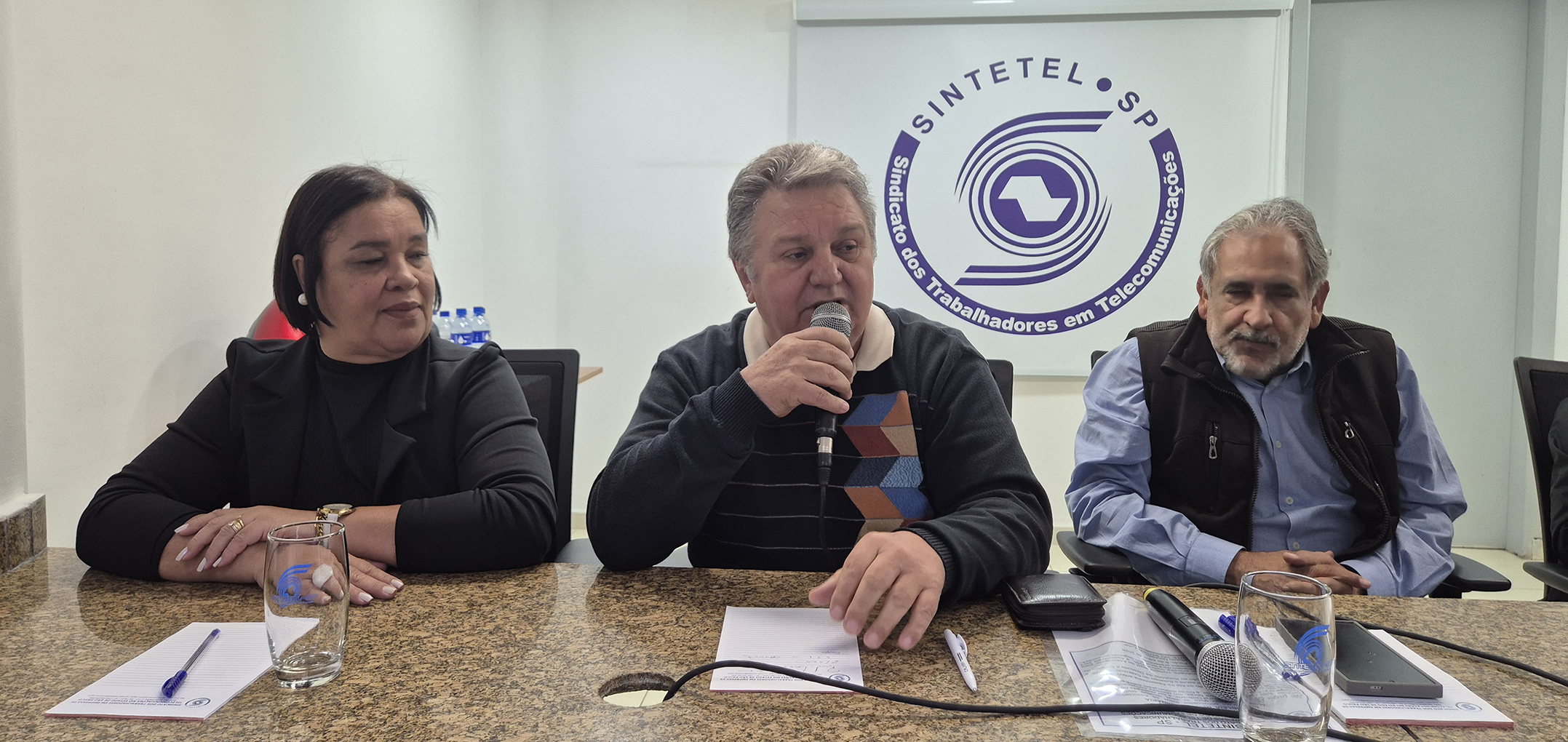 Mauro Britto, secret�rio Geral, sobre as negocia��es com as prestadoras