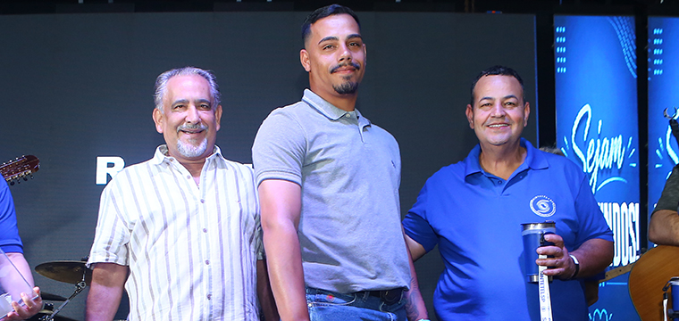 Cosmo Nunes, da Giga+ de Franca, foi um dos trabalhadores sorteados