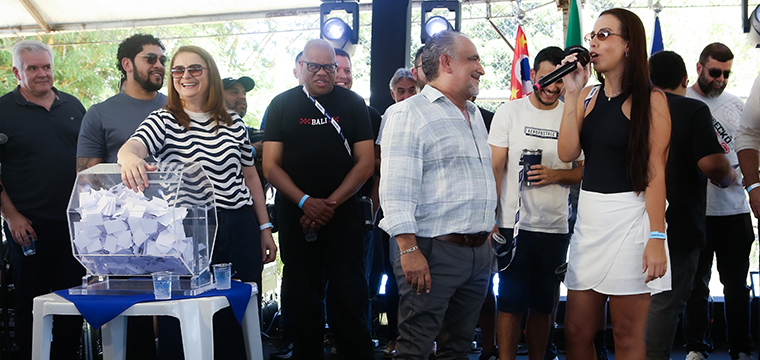 Camila Prestes representante do RH da Concilig