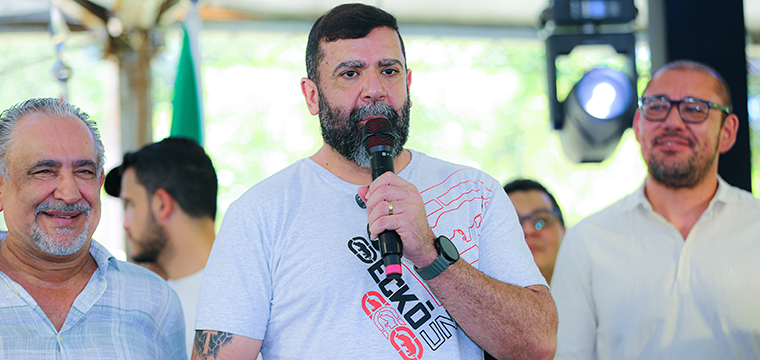 Augusto Barbosa representante da TEL