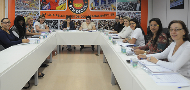 F�rum de Mulheres Trabalhadoras das centrais sindicais